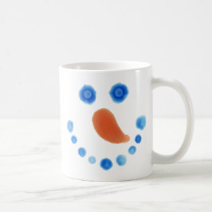 Taza De Café Sonrisa de Snowman