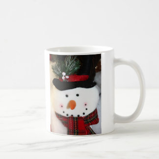 Taza De Café Sonrisa de Snowman