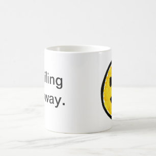 Taza De Café sonrisa de todos modos