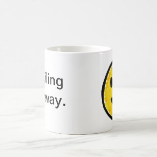 Taza De Café sonrisa de todos modos