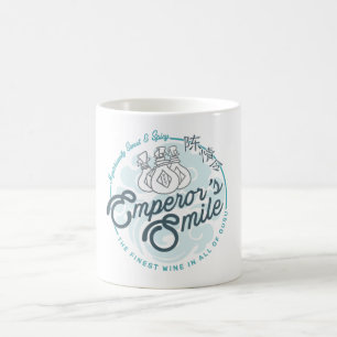 Taza De Café Sonrisa del emperador