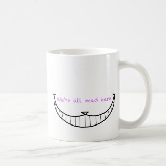 Taza De Café Sonrisa del gato de Cheshire