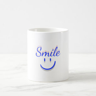 Taza De Café Sonrisa - Difundir positividad y felicidad