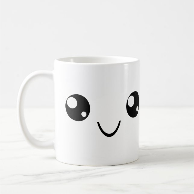 Taza De Café Sonrisa Face (Izquierda)