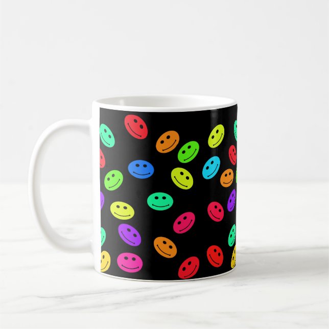 Taza De Café Sonrisa Face Mug (Izquierda)