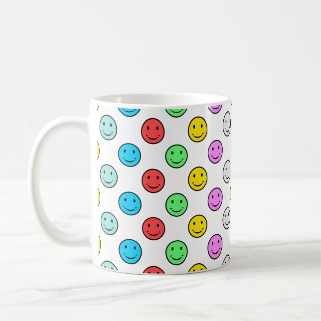 Taza De Café Sonrisa Faces (Izquierda)