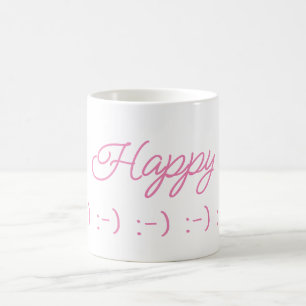 Taza De Café Sonrisa feliz