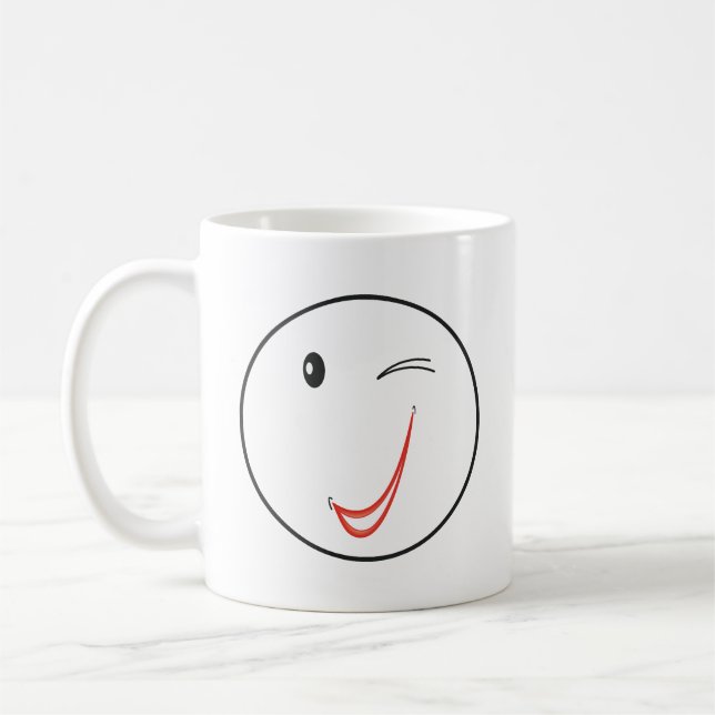 Taza De Café Sonrisa fina C0. (Izquierda)