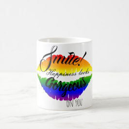 Taza De Café Sonrisa inspiradora