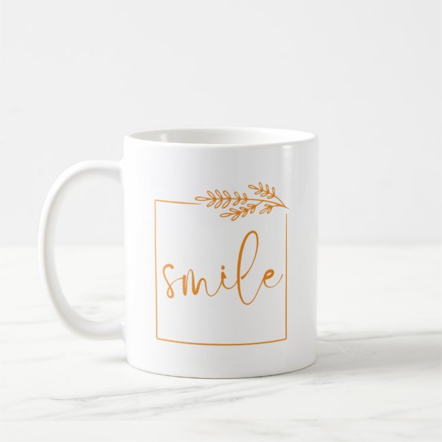 Taza De Café Sonrisa Mug (Izquierda)