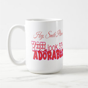 Taza De Café Sonrisa, por favor