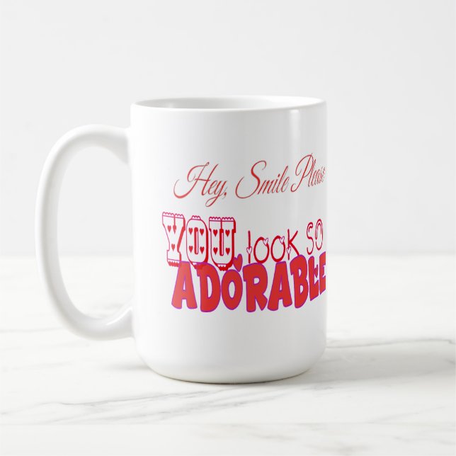 Taza De Café Sonrisa, por favor (Izquierda)