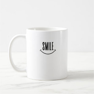 Taza De Café Sonrisa simple
