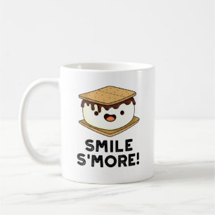 Taza De Café Sonrisa Smore Funny Sweet Food Pun