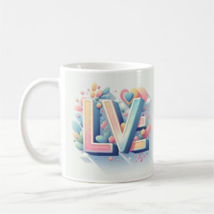 Taza De Café Sonrisa/ Sonrisa/ Café de amor Mug