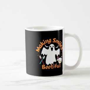 Taza De Café Sonrisas Bootiful Dentista Fantasma Divertido Hall