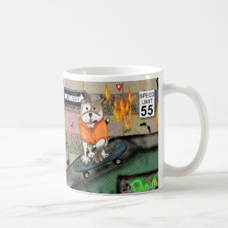 Taza De Café SONRISAS de STAFFIE - muchacho del patinador