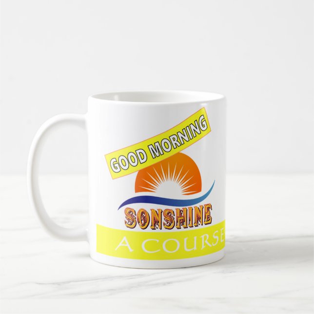 Taza De Café Sonshine ACIM Mug (Izquierda)