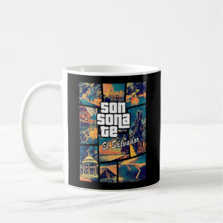 Taza De Café Sonsonate El Salvador Orgulloso Sonsonatecos