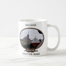 Soo Locks mug
