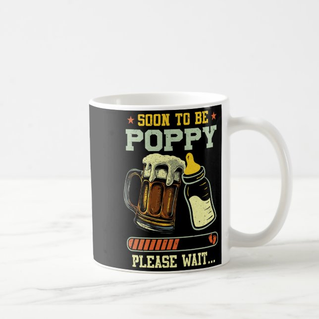 Taza De Café Soon To Be Ppy Est 2025 Pregnancy Announcement L  (Derecha)