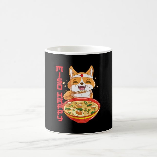 Taza De Café Sopa chiba chiba inu de perro miso (Centro)