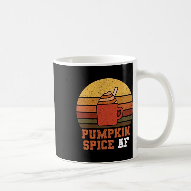 Taza De Café Sopa De Calabaza Af - Caída (Derecha)