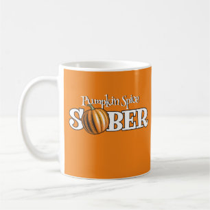 Taza De Café Sopa de calabaza para una Halloween sobria