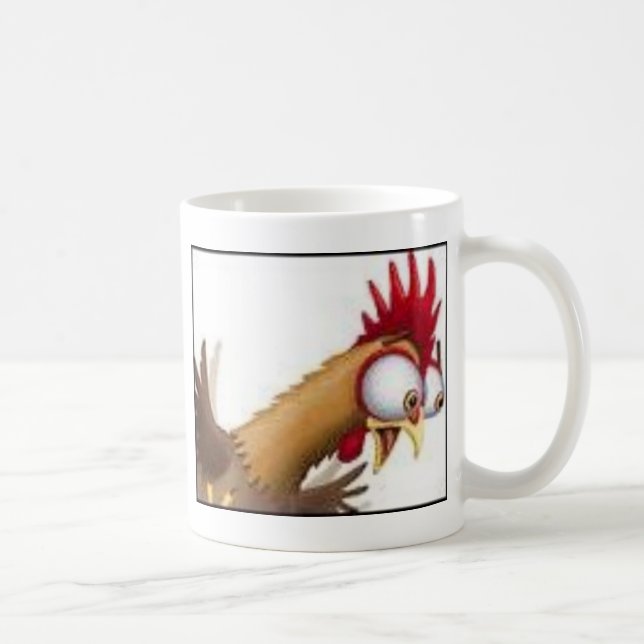 Taza De Café sopa de pollo 1 (Derecha)