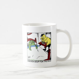 Taza De Café Sopa de Pollo para el Alma Divertidos Regalos de P