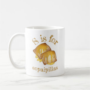 Taza De Café Sopaipilla Sopapilla Cachanga Sopaipa Fried Pastry