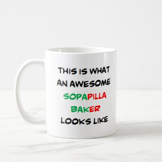 Taza De Café sopapilla baker, genial (Izquierda)