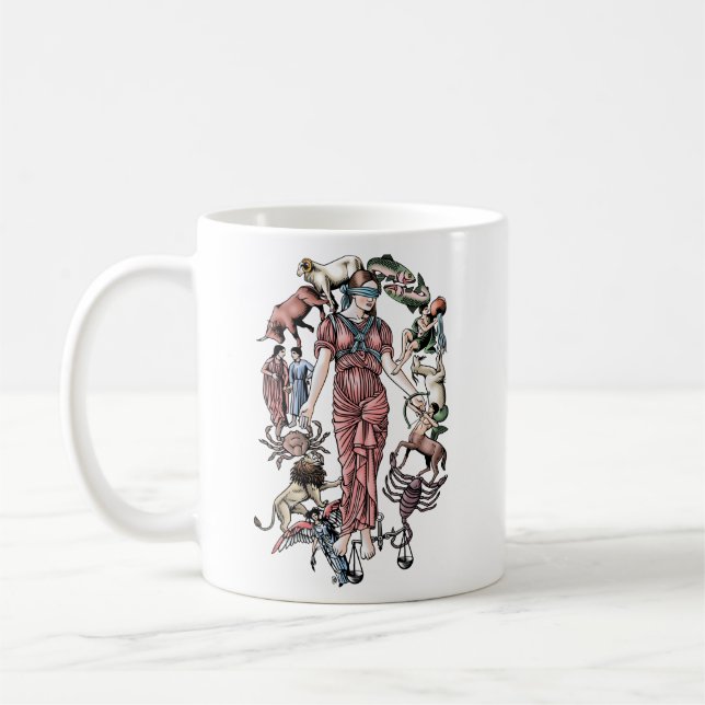 Taza De Café Sophia, Fortuna (Izquierda)