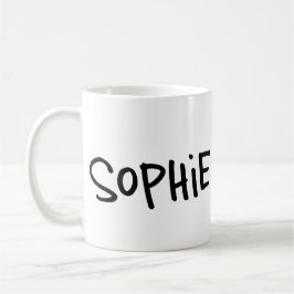 Taza De Café Sophie ama a Nana
