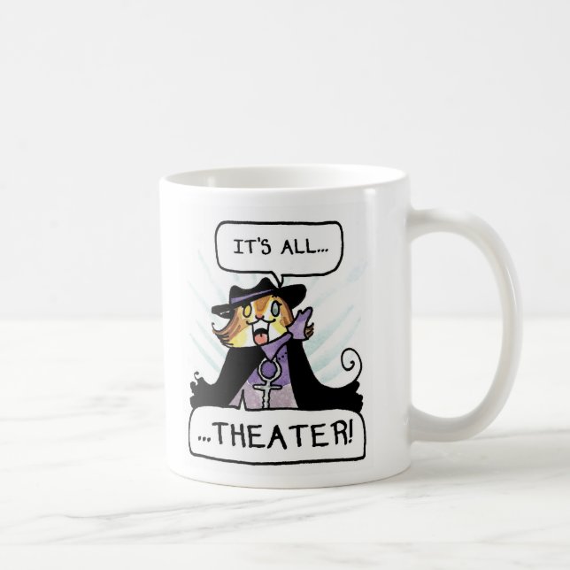 Taza De Café ¡Sophie es todo teatro! (Derecha)