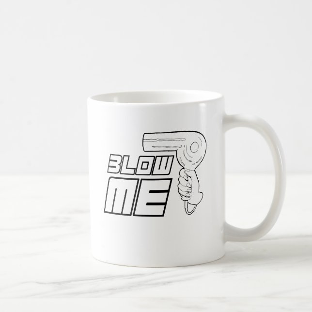 TAZA DE CAFÉ SOPLA ME (Derecha)