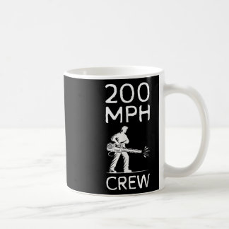 Taza De Café Soplador de hojas de otoño Crew 200 Mph