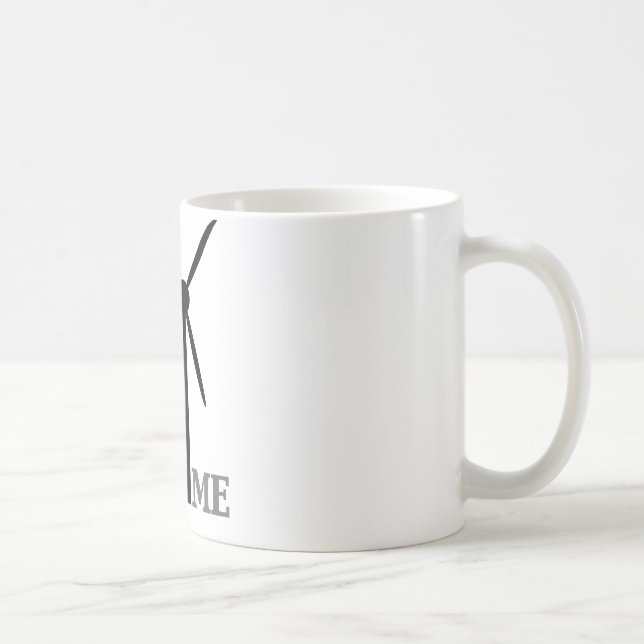 Taza De Café sópleme turbina de viento (Derecha)
