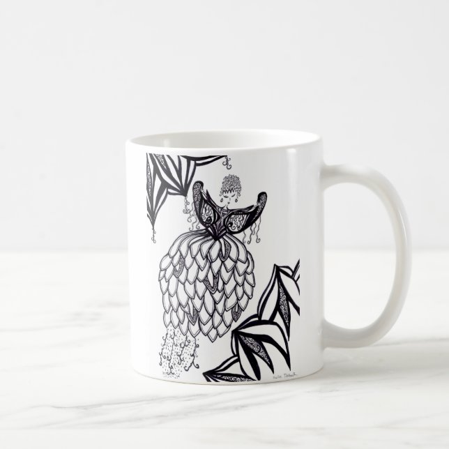 Taza De Café Soplo (Derecha)