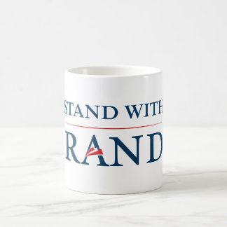 Taza De Café Soporte con el rand