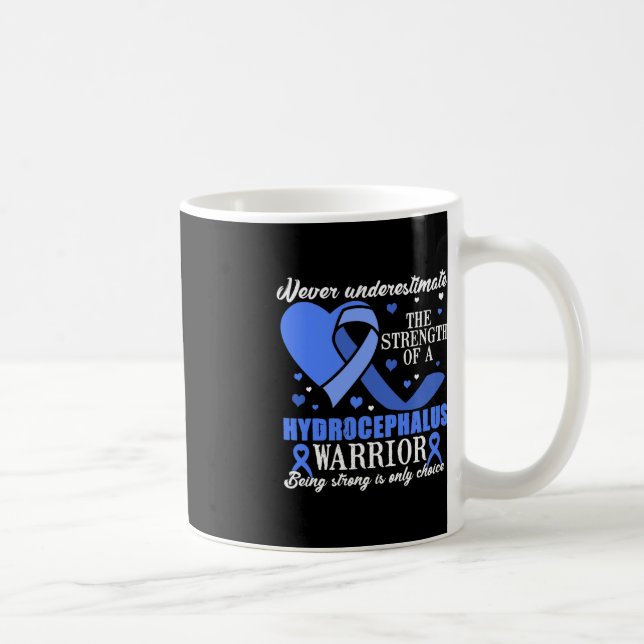 Taza De Café Soporte de cinta azul para la toma de conciencia d (Derecha)