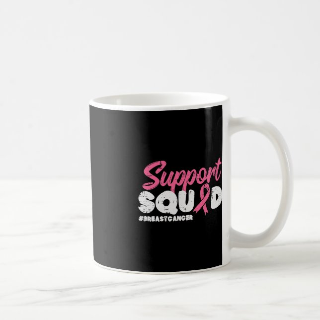 Taza De Café Soporte de Cinta de Concienciación sobre Cáncer de (Derecha)