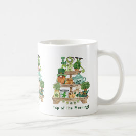 Taza De Café Soporte divertido de knickknack irlandés personali