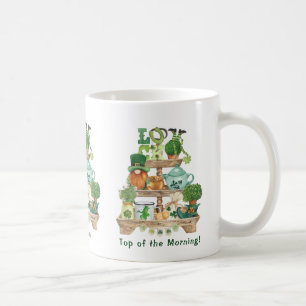 Taza De Café Soporte divertido de knickknack irlandés personali
