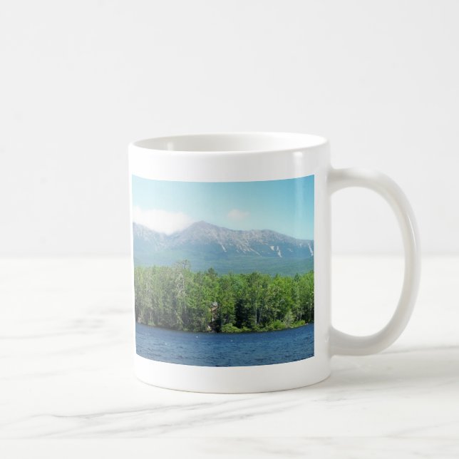 Taza De Café Soporte Katahdin (Derecha)