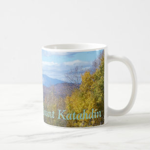 Taza De Café Soporte Katahdin en la caída 3