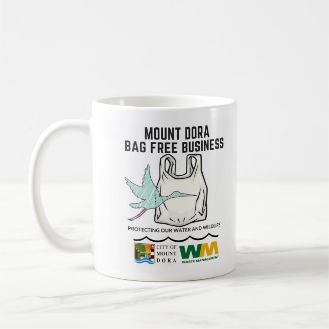 Taza De Café Soporte libre Dora del plástico (Izquierda)