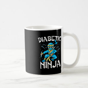 Taza De Café Soporte para Diabetes Ninja Tipo 1 Diabetes Diabét