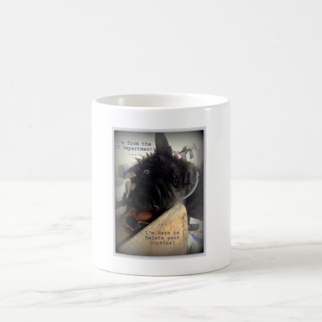 Taza De Café Soporte técnico (Centro)