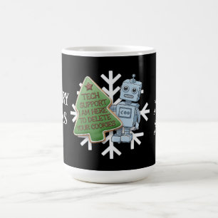 Taza De Café Soporte técnico, estoy aquí para borrar tus cookie